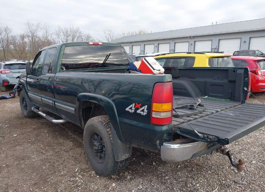 Photo 3 of 2002 Chevrolet Silverado 2500HD LS (VIN 1GCHK29182E199275)