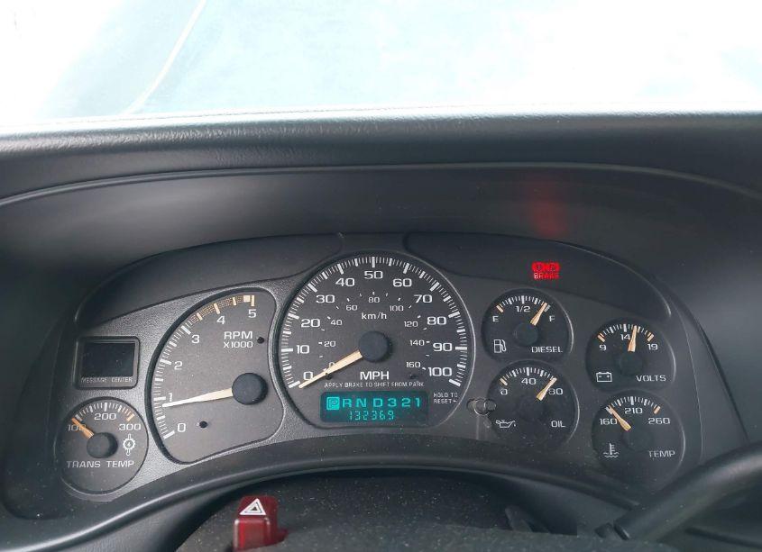 Photo 7 of 2002 Chevrolet Silverado 2500HD LS (VIN 1GCHK29182E199275)