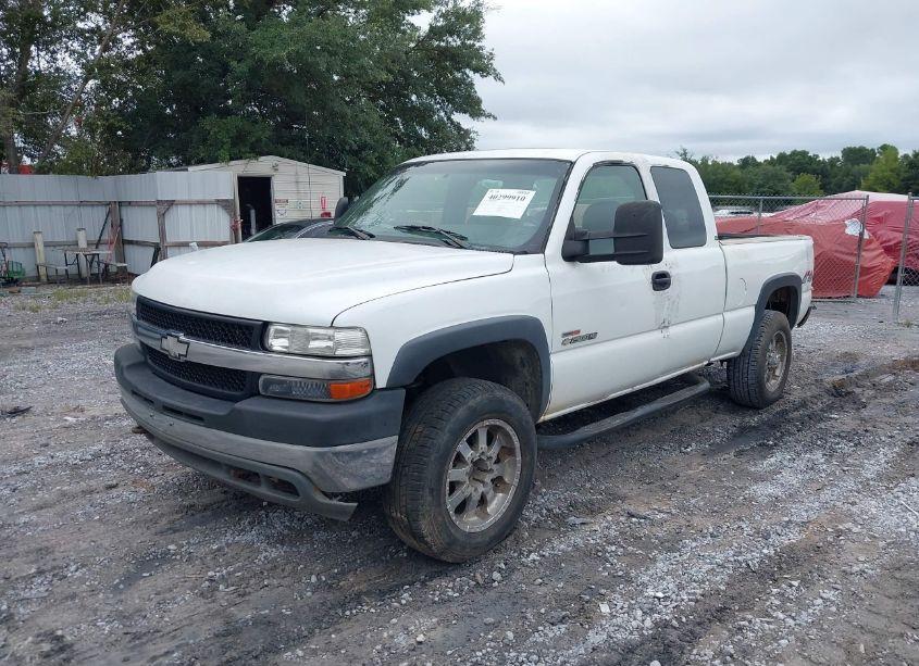 Photo 2 of 2002 Chevrolet Silverado 2500HD (VIN 1GCHK29182E239600)