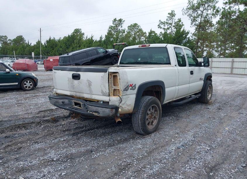 Photo 4 of 2002 Chevrolet Silverado 2500HD (VIN 1GCHK29182E239600)