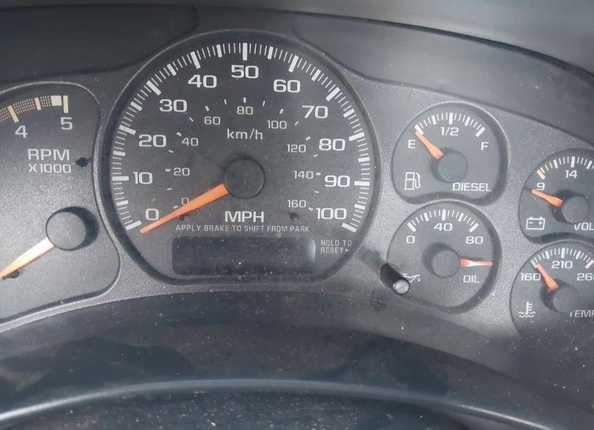 Photo 7 of 2002 Chevrolet Silverado 2500HD (VIN 1GCHK29182E239600)