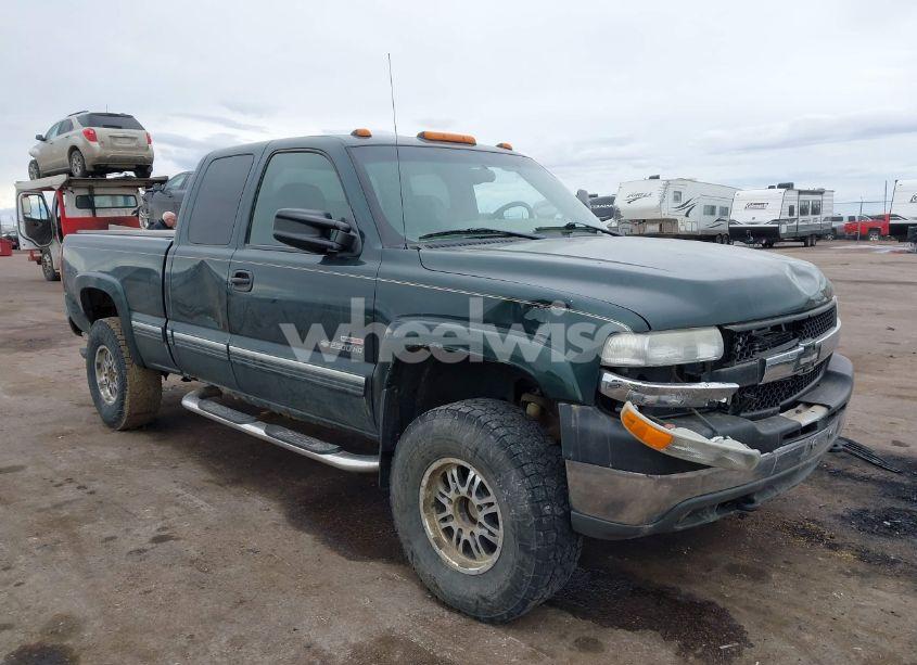 2002 Chevrolet Silverado 2500HD LS (VIN 1GCHK29192E187703) main photo