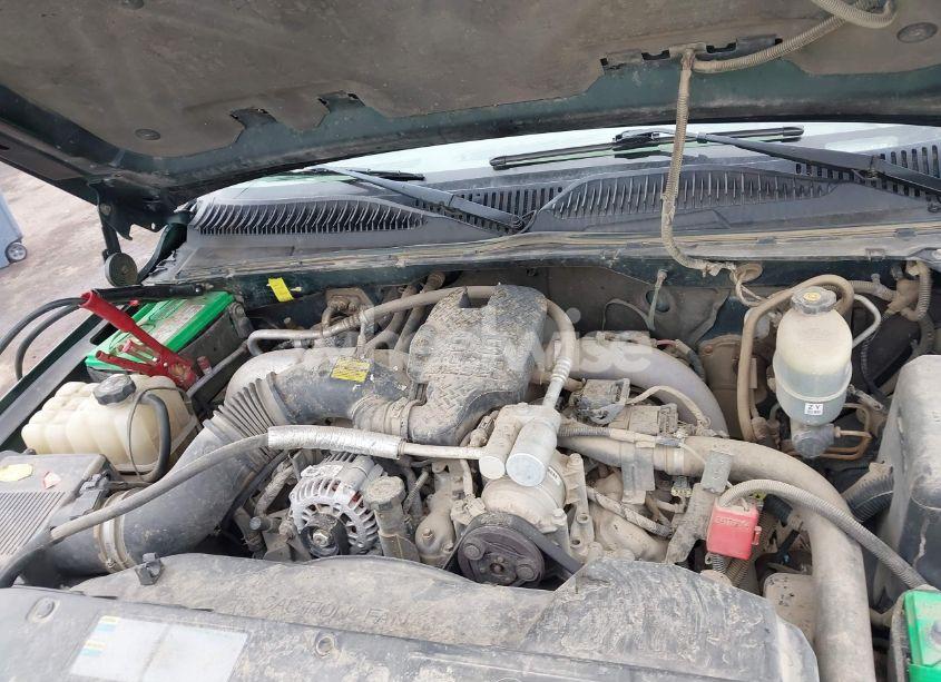 Photo 10 of 2002 Chevrolet Silverado 2500HD LS (VIN 1GCHK29192E187703)