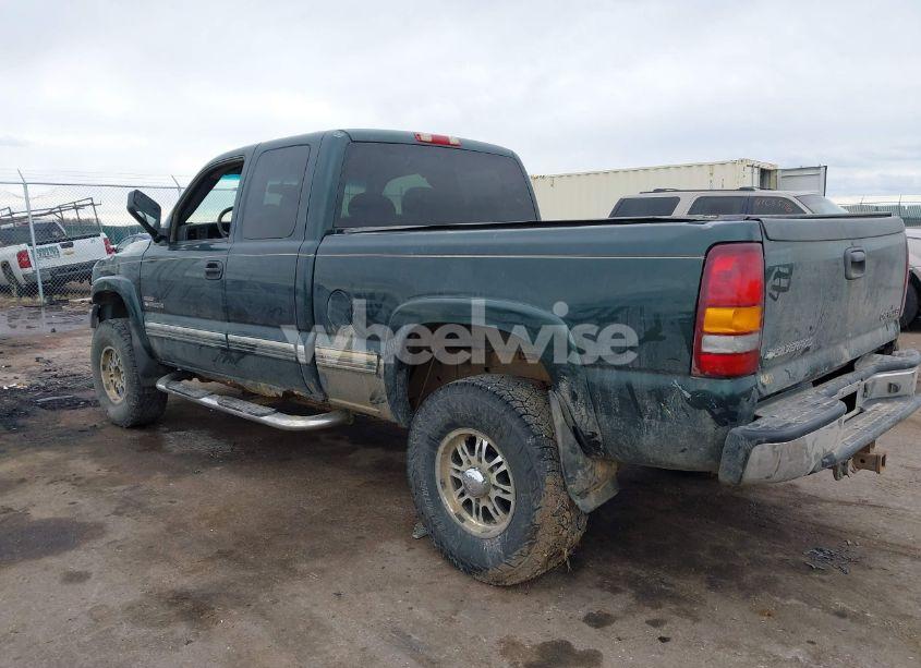 Photo 3 of 2002 Chevrolet Silverado 2500HD LS (VIN 1GCHK29192E187703)