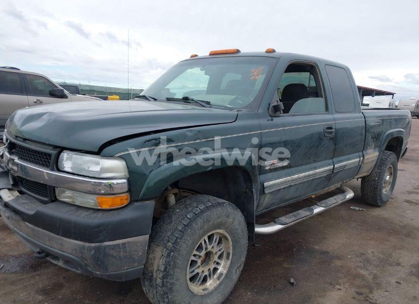 Photo 6 of 2002 Chevrolet Silverado 2500HD LS (VIN 1GCHK29192E187703)