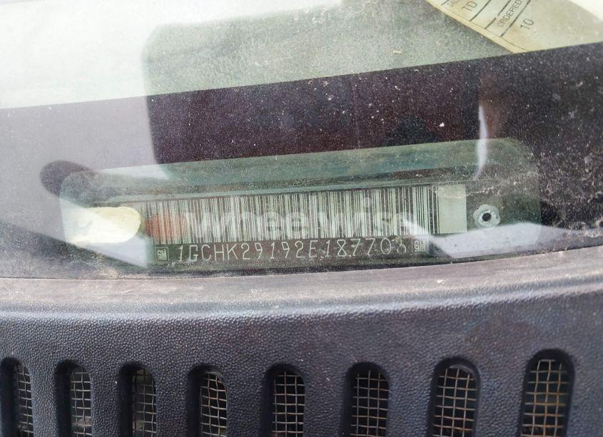 Photo 9 of 2002 Chevrolet Silverado 2500HD LS (VIN 1GCHK29192E187703)