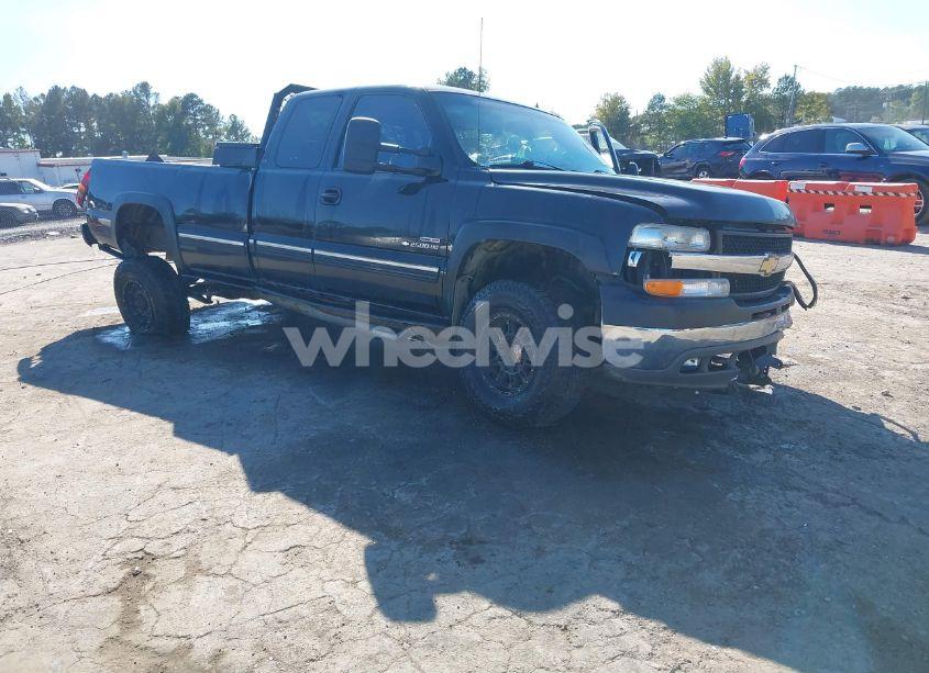 2001 Chevrolet Silverado 2500HD LT (VIN 1GCHK291X1E305157) main photo