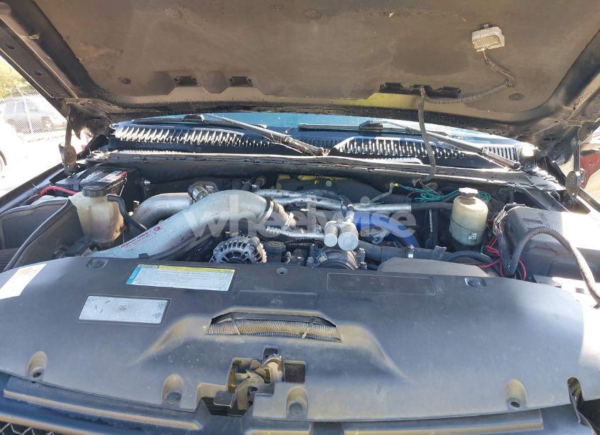 Photo 10 of 2001 Chevrolet Silverado 2500HD LT (VIN 1GCHK291X1E305157)