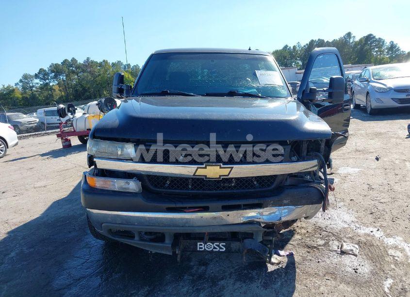 Photo 13 of 2001 Chevrolet Silverado 2500HD LT (VIN 1GCHK291X1E305157)