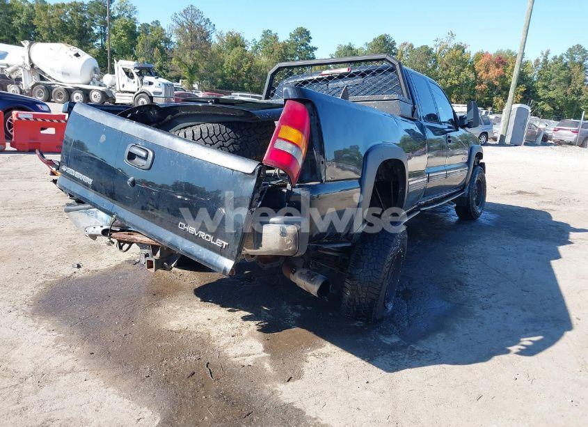 Photo 4 of 2001 Chevrolet Silverado 2500HD LT (VIN 1GCHK291X1E305157)