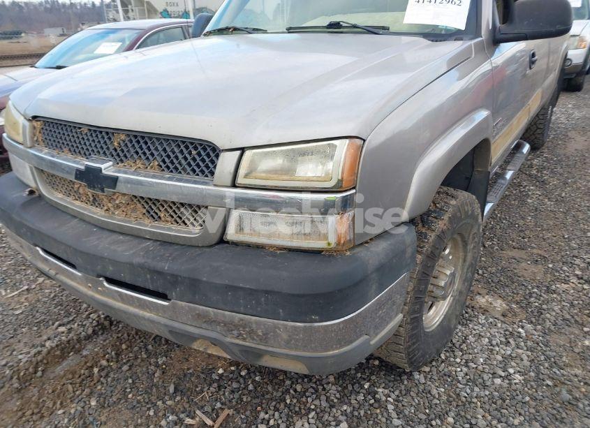 Photo 6 of 2003 Chevrolet Silverado 2500HD LS (VIN 1GCHK291X3E108220)