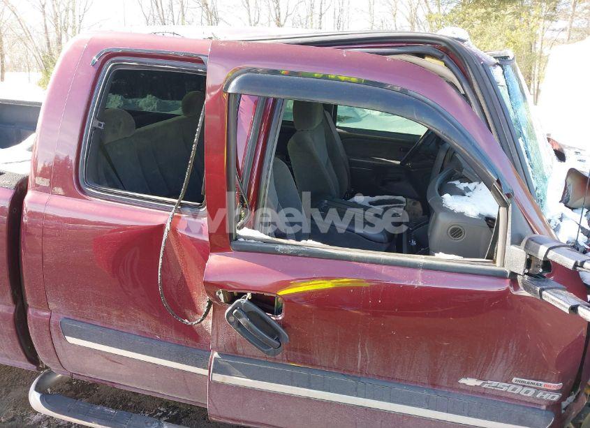 Photo 14 of 2003 Chevrolet Silverado 2500HD LS/LT (VIN 1GCHK291X3E323547)