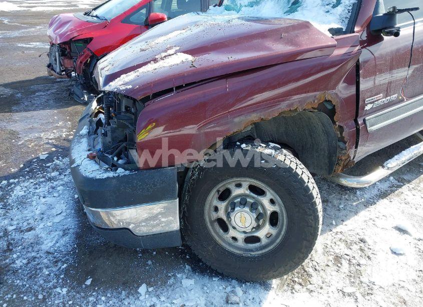 Photo 16 of 2003 Chevrolet Silverado 2500HD LS/LT (VIN 1GCHK291X3E323547)