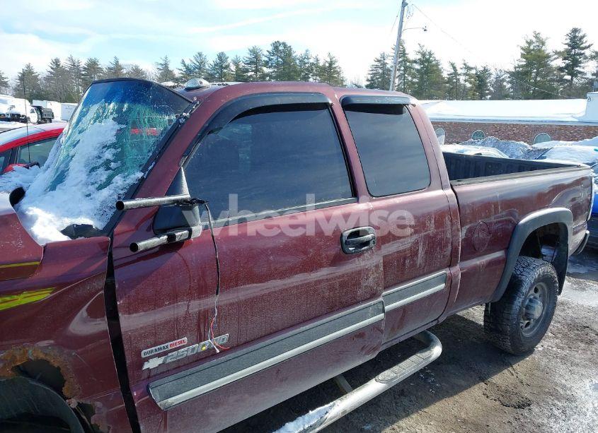 Photo 17 of 2003 Chevrolet Silverado 2500HD LS/LT (VIN 1GCHK291X3E323547)