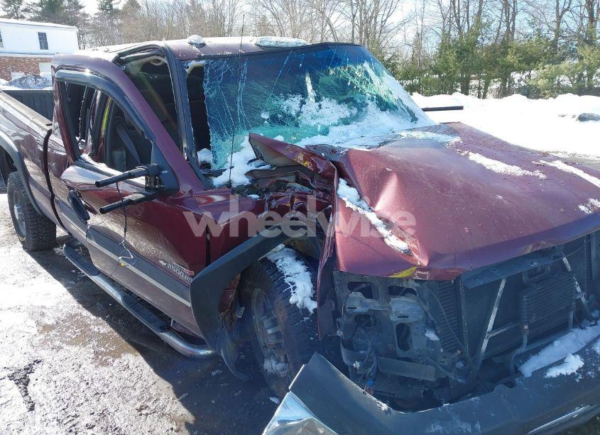 Photo 6 of 2003 Chevrolet Silverado 2500HD LS/LT (VIN 1GCHK291X3E323547)