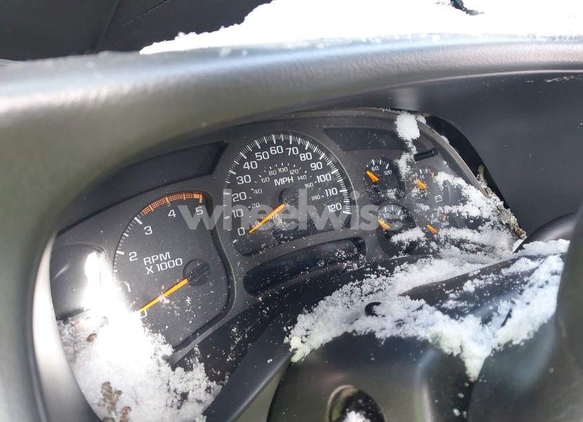 Photo 7 of 2003 Chevrolet Silverado 2500HD LS/LT (VIN 1GCHK291X3E323547)