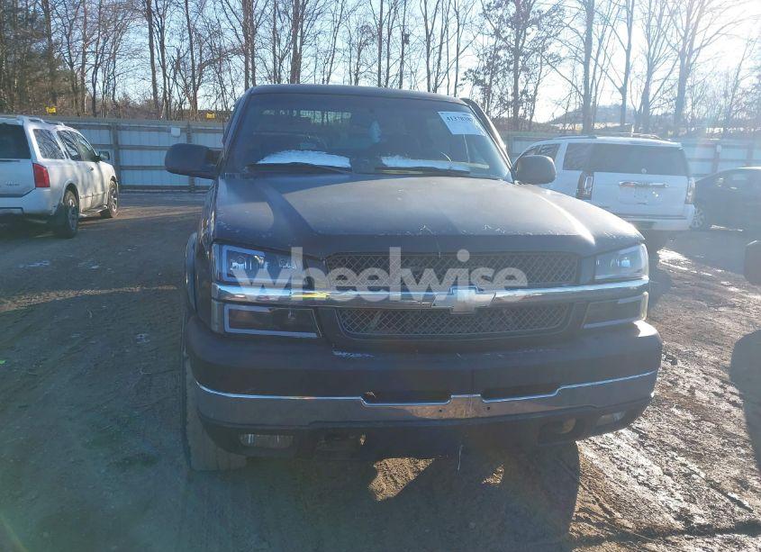 Photo 12 of 2004 Chevrolet Silverado 2500HD LS (VIN 1GCHK29224E242665)