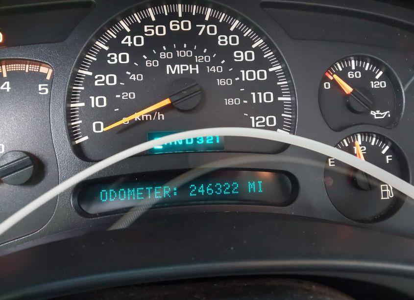 Photo 15 of 2005 Chevrolet Silverado 2500HD LS (VIN 1GCHK29225E216858)