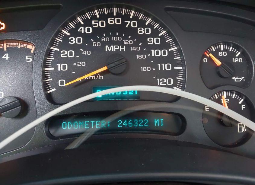 Photo 7 of 2005 Chevrolet Silverado 2500HD LS (VIN 1GCHK29225E216858)