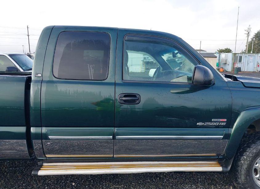 Photo 13 of 2005 Chevrolet Silverado 2500HD LS (VIN 1GCHK29235E172949)