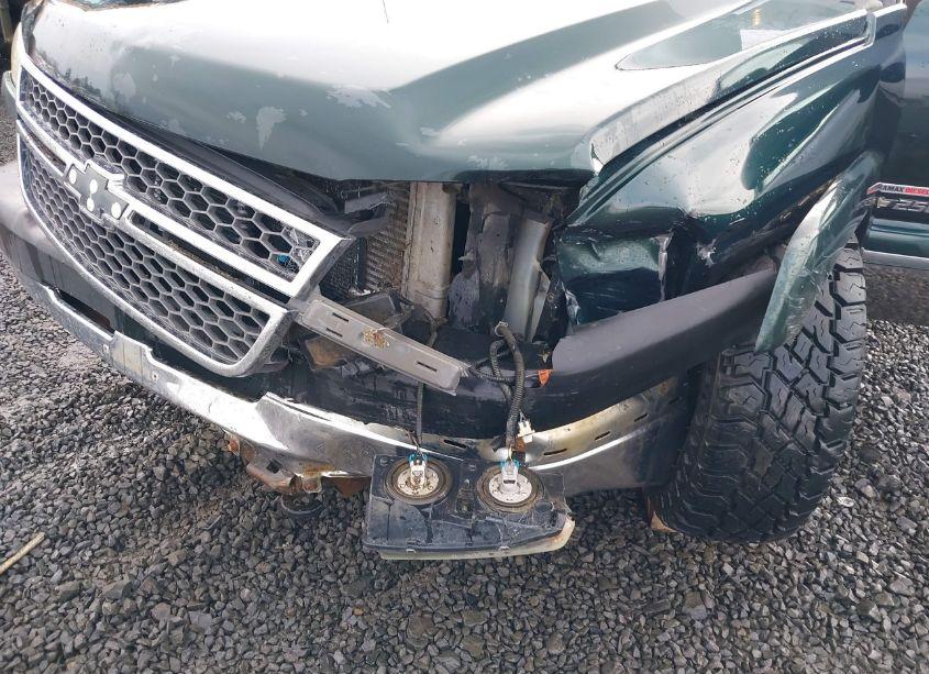 Photo 17 of 2005 Chevrolet Silverado 2500HD LS (VIN 1GCHK29235E172949)