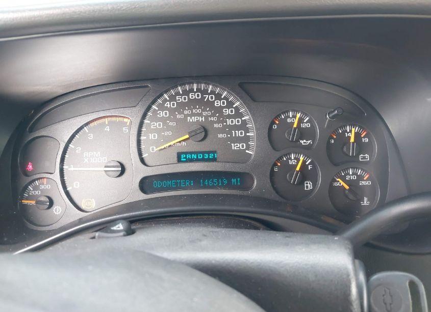 Photo 7 of 2005 Chevrolet Silverado 2500HD LS (VIN 1GCHK29235E172949)