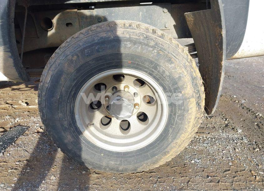 Photo 12 of 2004 Chevrolet Silverado 2500HD (VIN 1GCHK29254E311428)