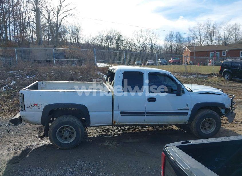 Photo 14 of 2004 Chevrolet Silverado 2500HD (VIN 1GCHK29254E311428)