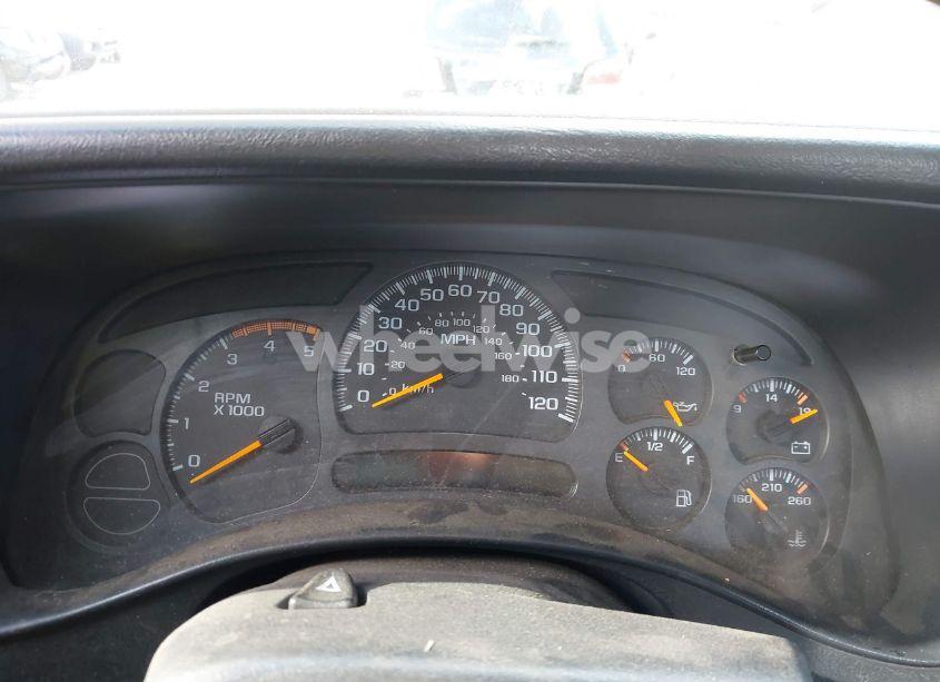 Photo 7 of 2004 Chevrolet Silverado 2500HD (VIN 1GCHK29254E311428)