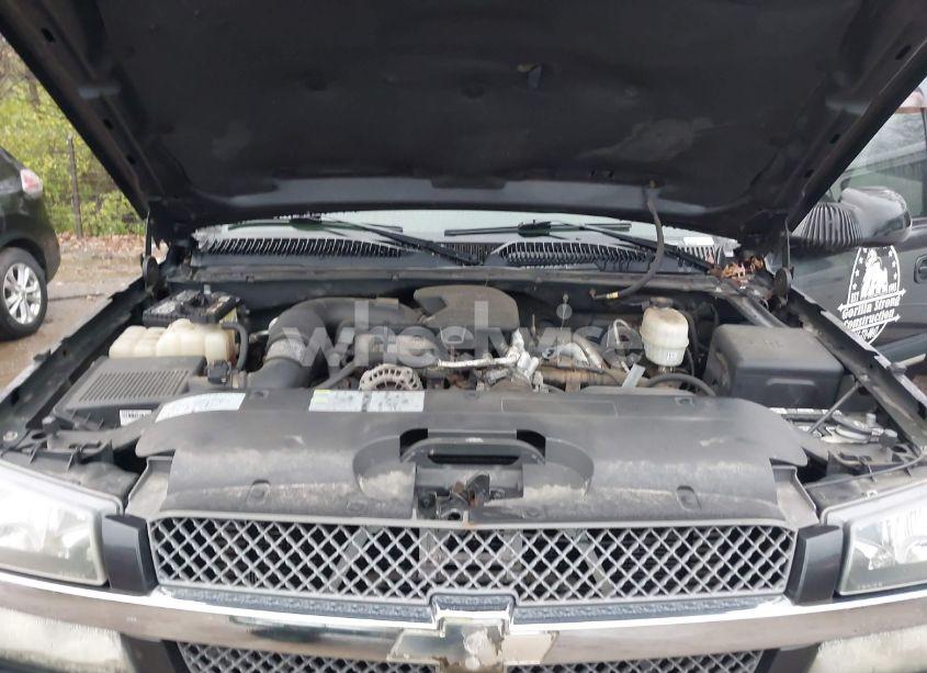 Photo 10 of 2004 Chevrolet Silverado 2500HD LS (VIN 1GCHK29294E394071)