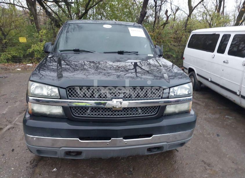 Photo 12 of 2004 Chevrolet Silverado 2500HD LS (VIN 1GCHK29294E394071)