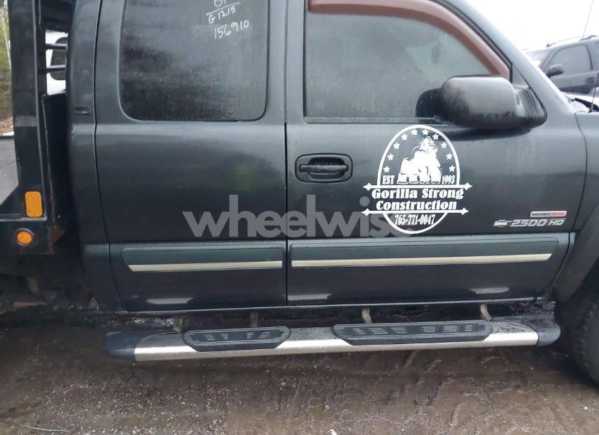 Photo 13 of 2004 Chevrolet Silverado 2500HD LS (VIN 1GCHK29294E394071)