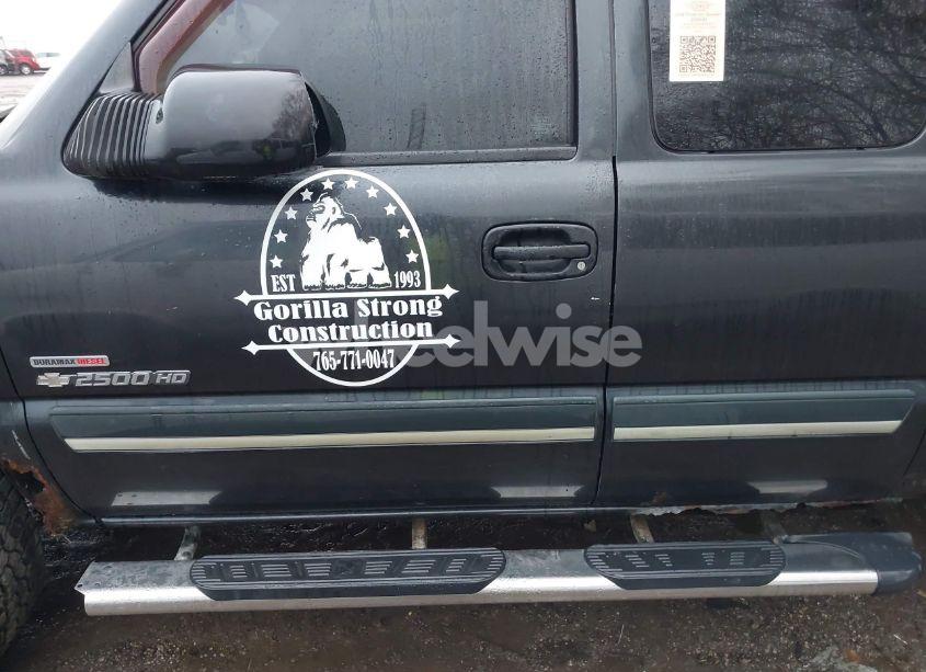 Photo 14 of 2004 Chevrolet Silverado 2500HD LS (VIN 1GCHK29294E394071)