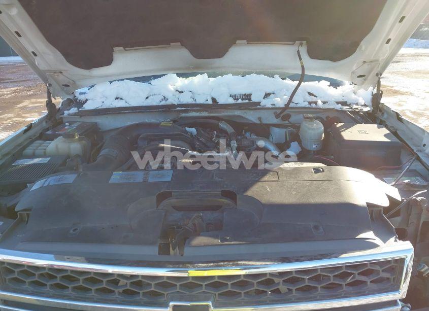 Photo 10 of 2005 Chevrolet Silverado 2500HD LS (VIN 1GCHK29295E323096)