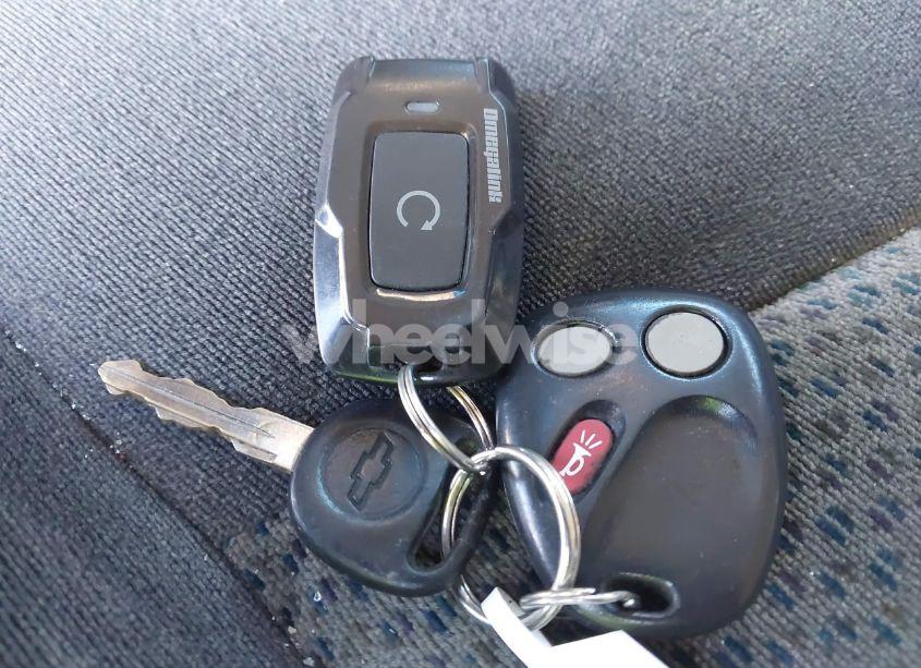 Photo 11 of 2005 Chevrolet Silverado 2500HD LS (VIN 1GCHK29295E323096)