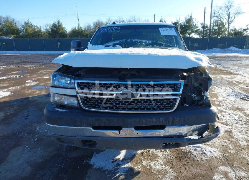 Photo 12 of 2005 Chevrolet Silverado 2500HD LS (VIN 1GCHK29295E323096)