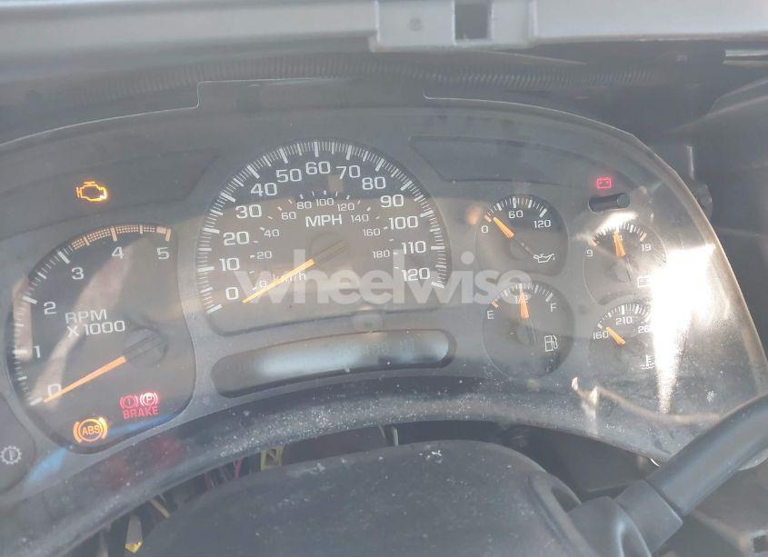 Photo 7 of 2005 Chevrolet Silverado 2500HD LS (VIN 1GCHK29295E323096)