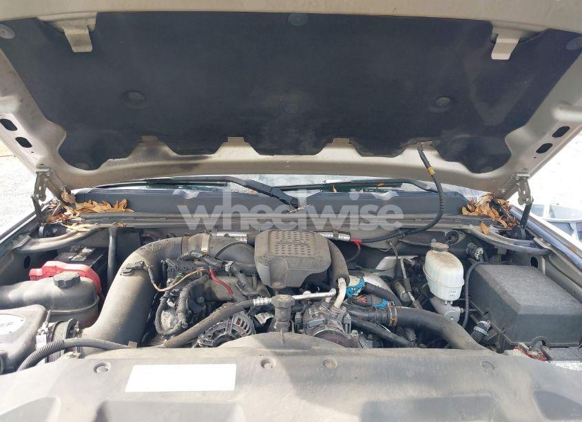 Photo 10 of 2008 Chevrolet Silverado 2500HD LT2 (VIN 1GCHK29608E107676)