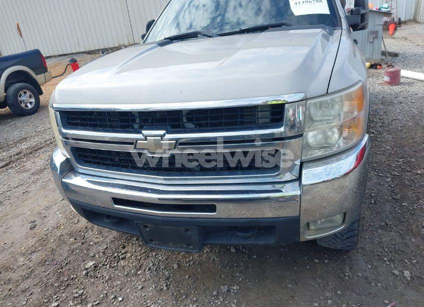Photo 12 of 2008 Chevrolet Silverado 2500HD LT2 (VIN 1GCHK29608E107676)
