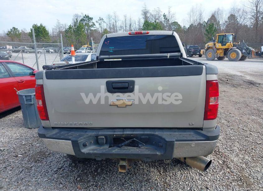Photo 16 of 2008 Chevrolet Silverado 2500HD LT2 (VIN 1GCHK29608E107676)