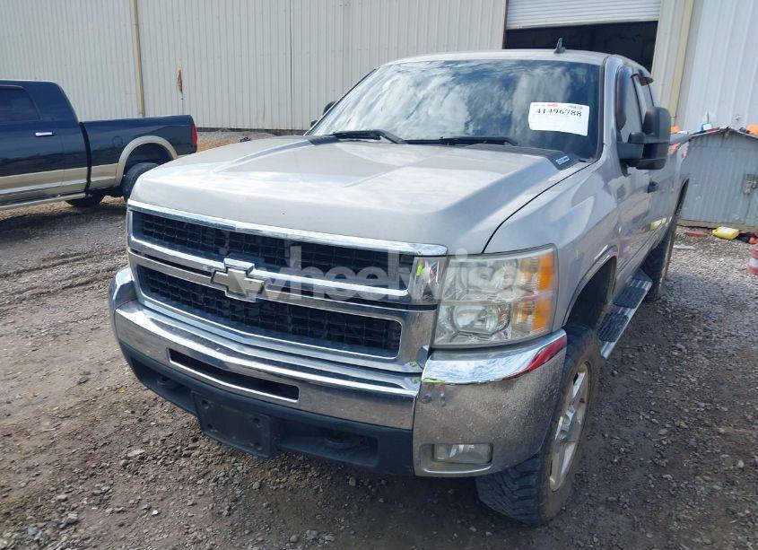 Photo 6 of 2008 Chevrolet Silverado 2500HD LT2 (VIN 1GCHK29608E107676)