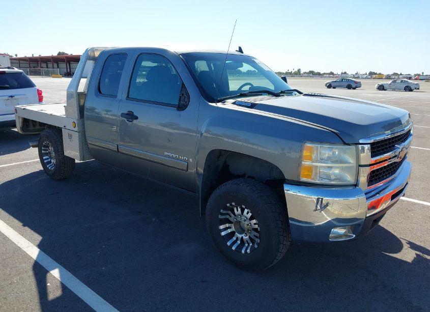2008 Chevrolet Silverado 2500HD LT1 (VIN 1GCHK29618E176036) main photo