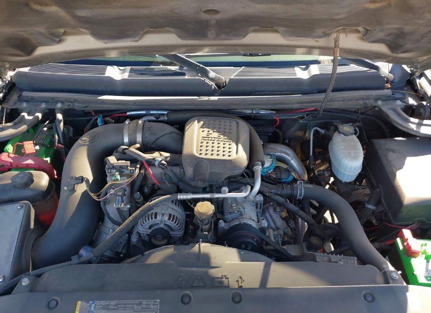 Photo 10 of 2008 Chevrolet Silverado 2500HD LT1 (VIN 1GCHK29618E176036)