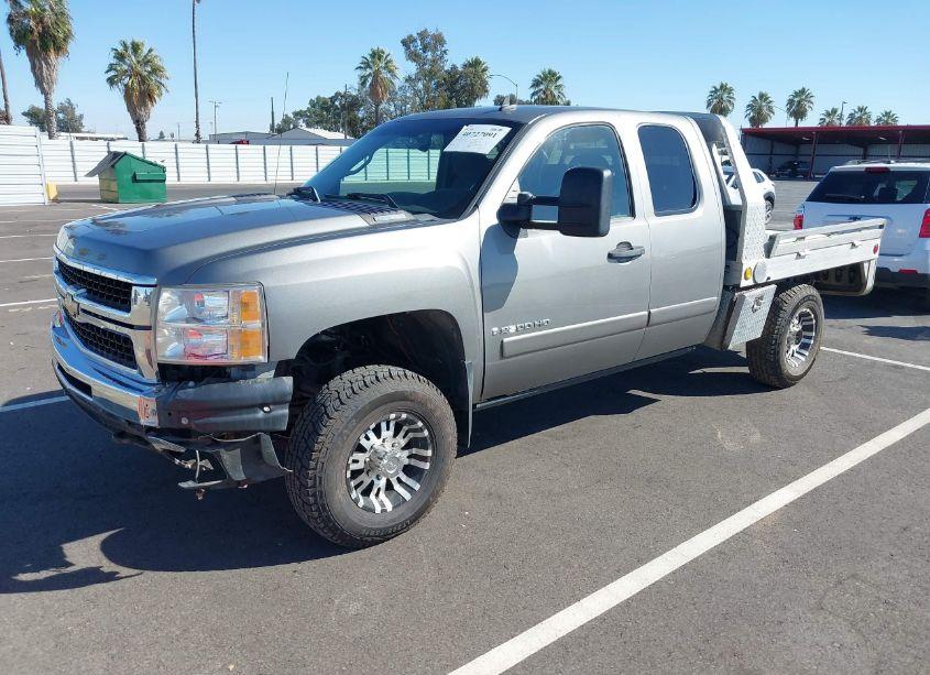 Photo 2 of 2008 Chevrolet Silverado 2500HD LT1 (VIN 1GCHK29618E176036)