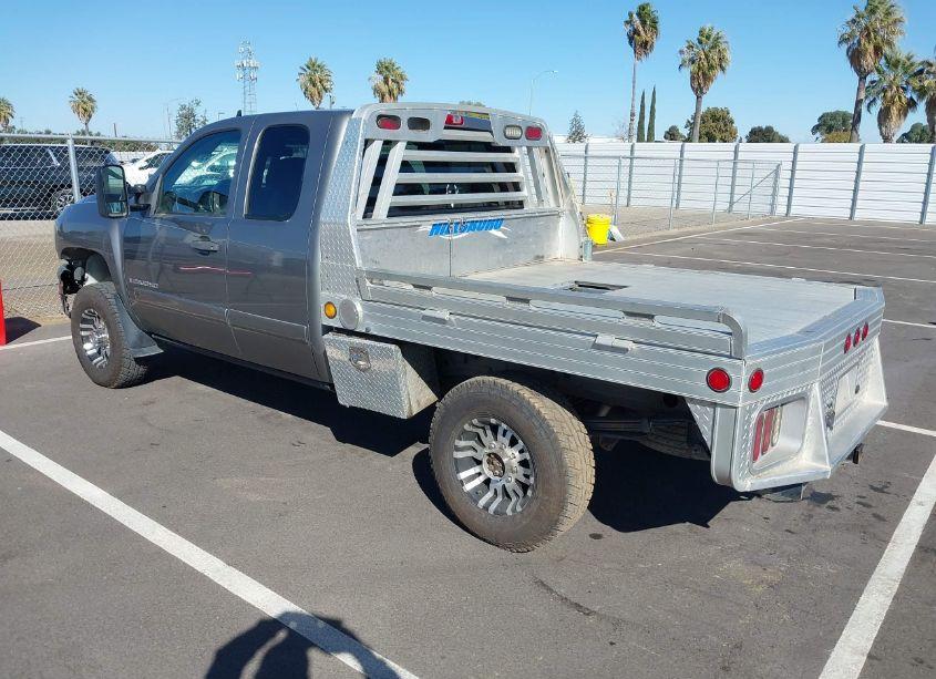 Photo 3 of 2008 Chevrolet Silverado 2500HD LT1 (VIN 1GCHK29618E176036)