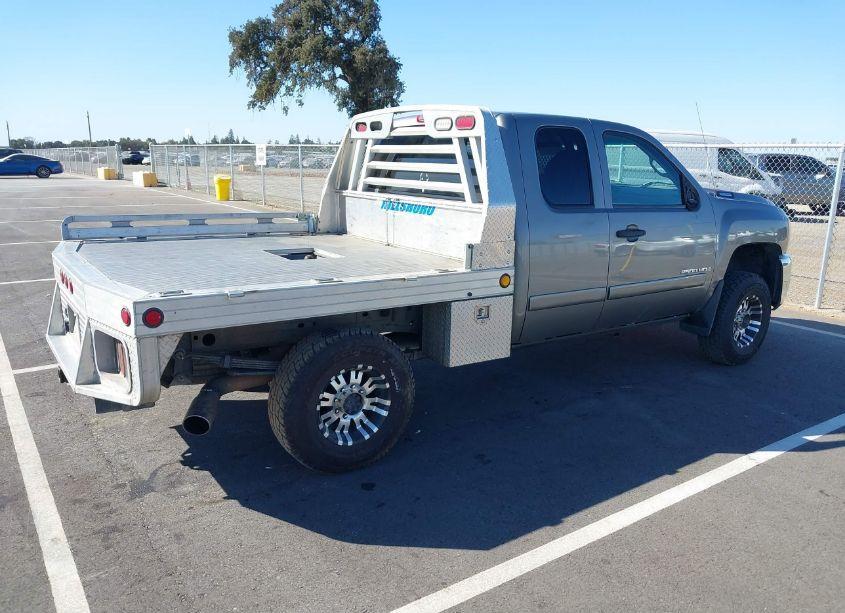 Photo 4 of 2008 Chevrolet Silverado 2500HD LT1 (VIN 1GCHK29618E176036)