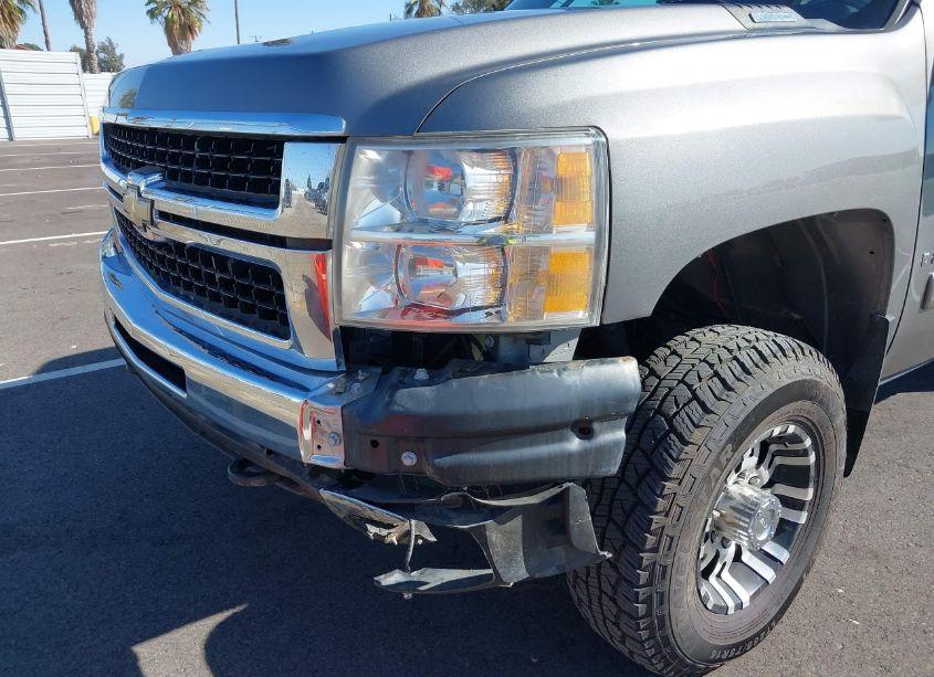 Photo 6 of 2008 Chevrolet Silverado 2500HD LT1 (VIN 1GCHK29618E176036)