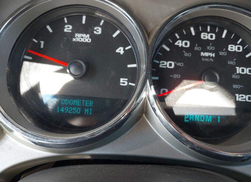 Photo 7 of 2008 Chevrolet Silverado 2500HD LT1 (VIN 1GCHK29618E176036)