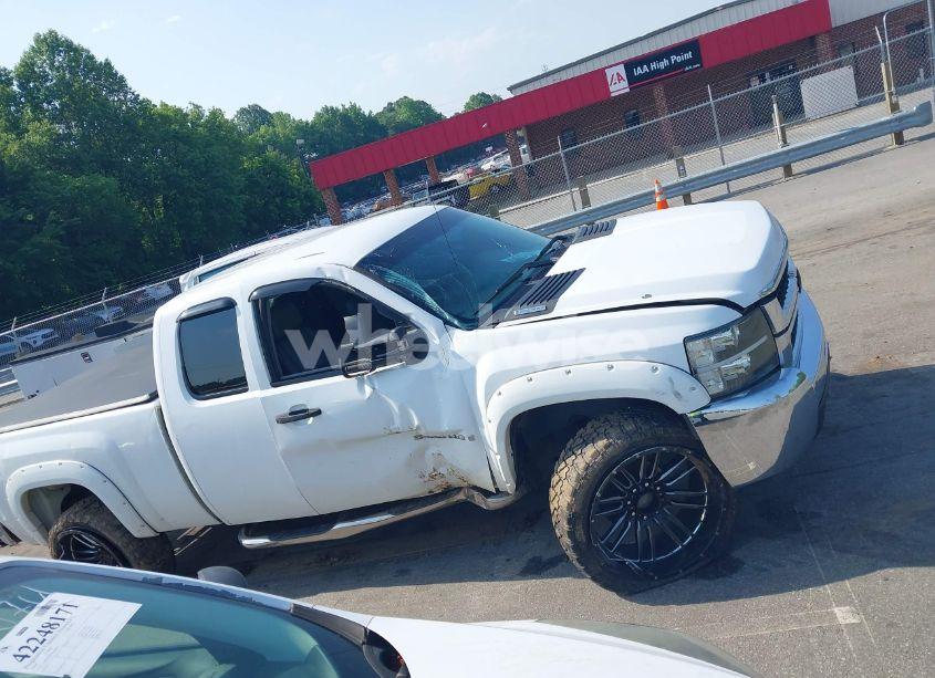 Photo 13 of 2008 Chevrolet Silverado 2500HD WORK TRUCK (VIN 1GCHK29618E211352)