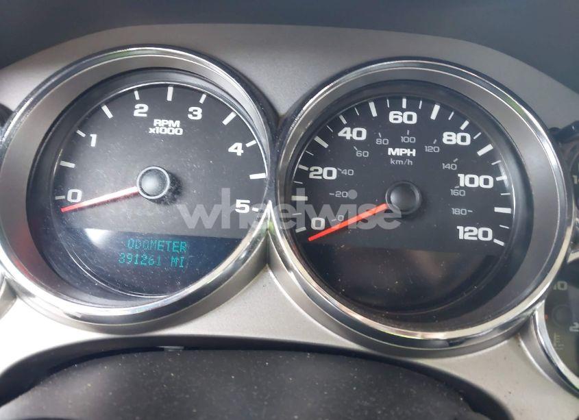 Photo 7 of 2008 Chevrolet Silverado 2500HD WORK TRUCK (VIN 1GCHK29618E211352)